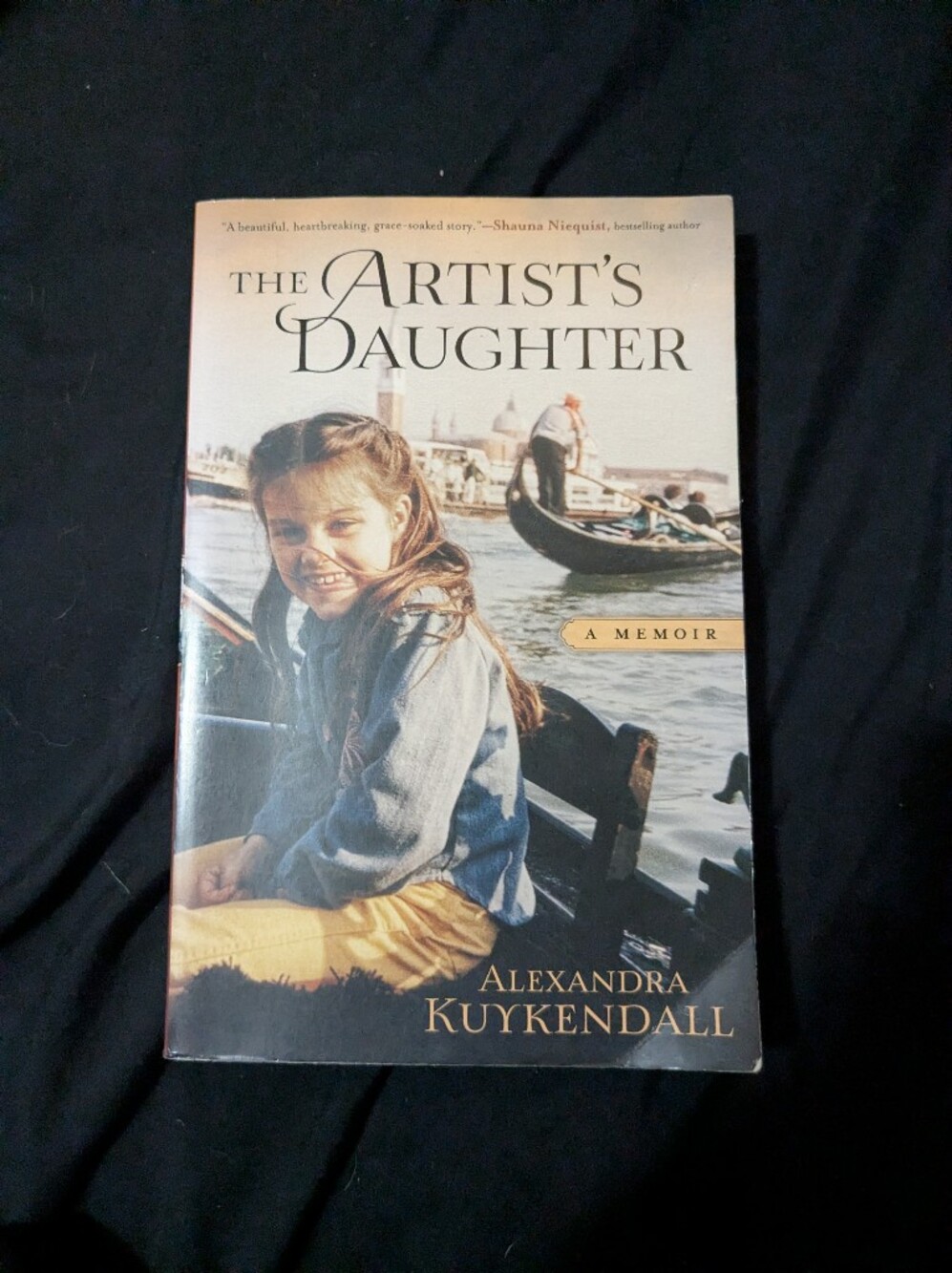 The Artists Daughter Novel Paperback